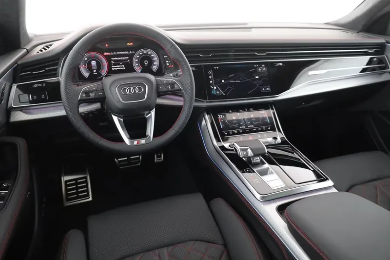 Доступен к заказу Audi Q8 50 TDI quattro 2026 3.0 л 286 л.с Дизель: Чёрный, коробка Автомат, привод Полный привод, осмотр и тест-драйв в Москве, фото 19