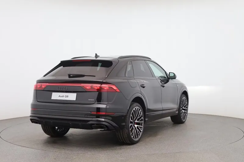 Audi Q8 50 TDI quattro 2026 3.0 л 286 л.с Дизель в продаже: Чёрный, Автомат, Полный привод, страна-производитель — Германия, доставка по РФ, фото 4