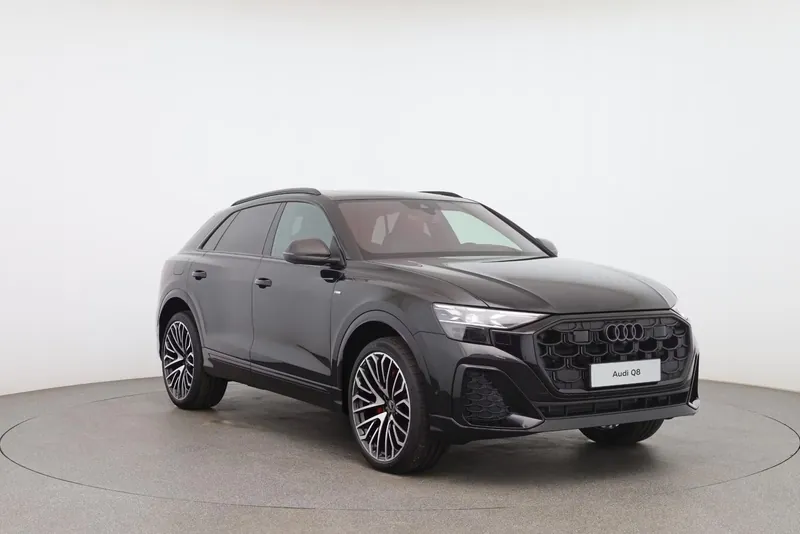 Выбор покупателей — Audi Q8 50 TDI quattro 2026 3.0 л 286 л.с Дизель, пробег 250 км, Чёрный, привезён из Германия, доставка по РФ, фото 6