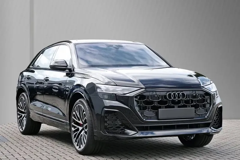 Audi Q8 TFSIe quattro 2026 3.0 л 340 л.с Гибрид, новый авто, Полный привод, Автомат, цвет Чёрный, страна-производитель — Германия Q8 TFSIe quattro - фото 2