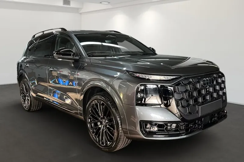 Audi Q9 S line, TDI quattro 2026 3.0 л 299 л.с Дизель, новый авто, Полный привод, Автомат, цвет Серый, страна-производитель — Германия, фото 1
