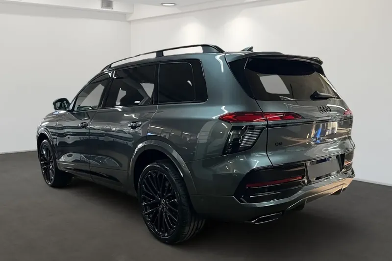 Купить Audi Q9 S line, TDI quattro 2026 3.0 л 299 л.с Дизель, Серый, Автомат, Полный привод — авто из Германия, с доставкой по всей России, фото 3