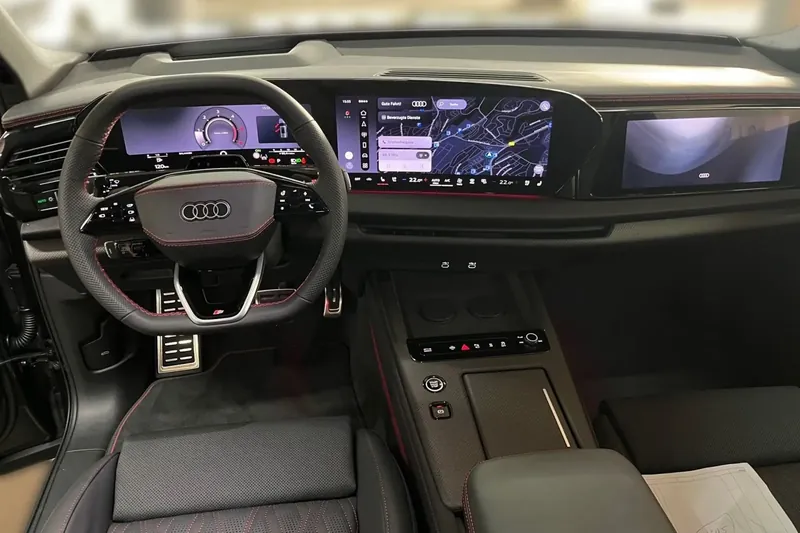 Надёжный Audi Q9 S line, TDI quattro 2026 3.0 л 299 л.с Дизель с двигателем 3,0 л, Серый, пробег 10 км, Автомат, поставка из Германия, фото 8