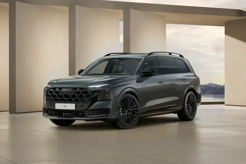 Audi Q9 TDI quattro tiptronic 2026 3.0 л 300 л.с Дизель, новый авто, Полный привод, Автомат, цвет Серый, страна-производитель — Германия Q9 TDI quattro tiptronic - фото 2