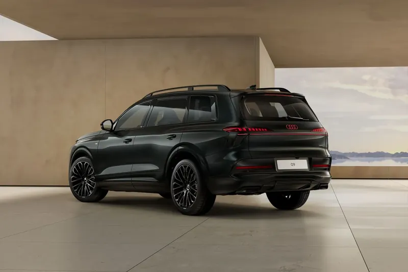 Купить Audi Q9 TDI quattro 220 kW tiptronic 2026 3.0 л 299 л.с Дизель, Зелёный, Автомат, Полный привод — авто из Германия, с доставкой по всей России Q9 TDI quattro 220 kW tiptronic - фото 3