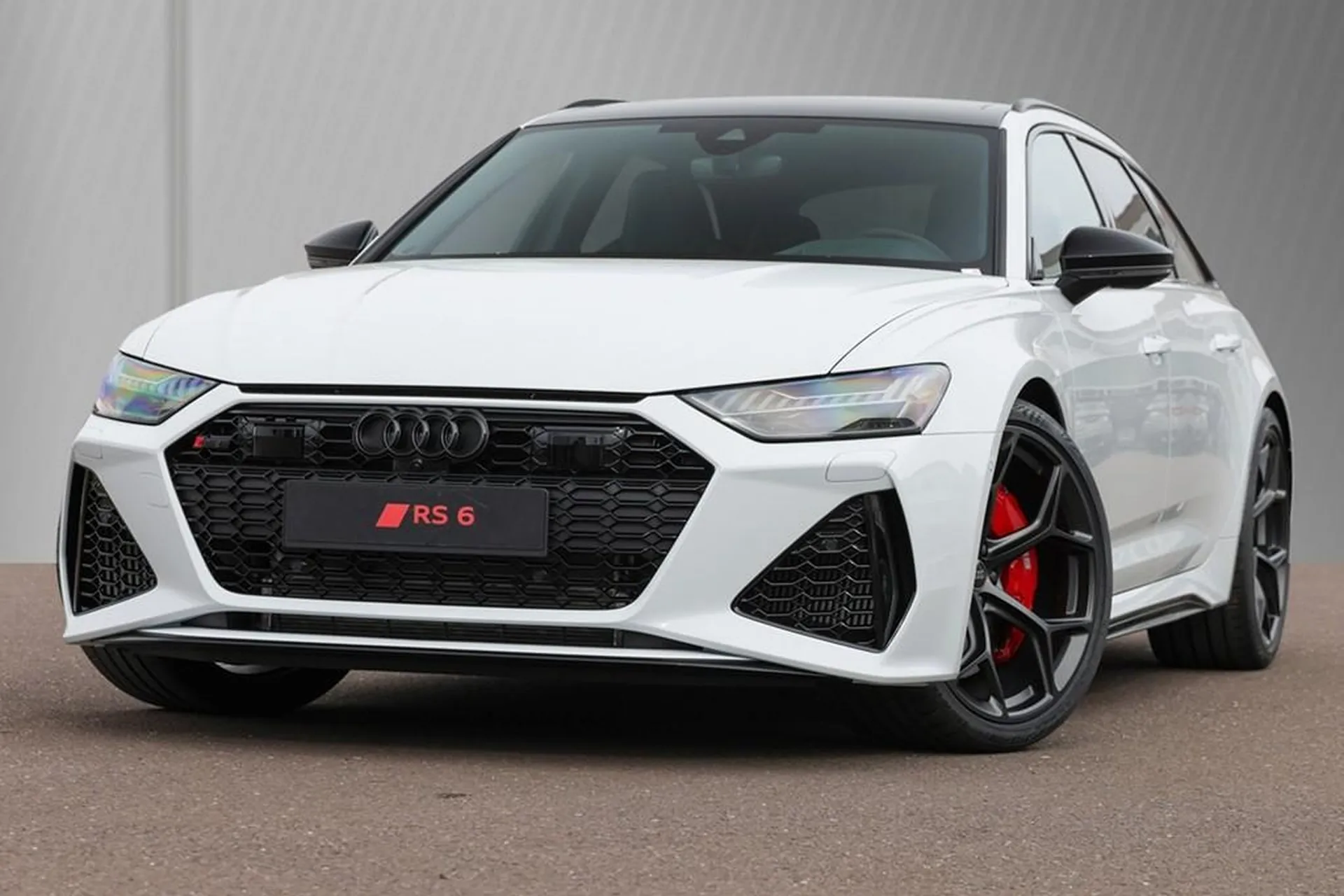 Audi RS 6 Avant performance