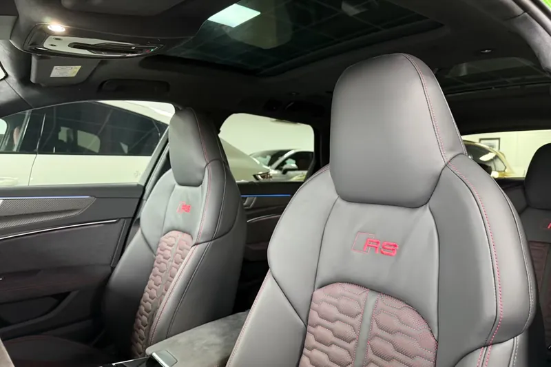 Заказать Audi RS 6 Avant performance 2026 4.0 л 630 л.с Бензин, Зелёный, Полный привод, Автомат — поставка из Германия, доставка по России и СНГ, фото 10