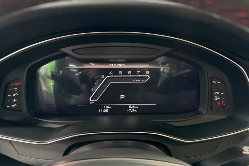 Audi RS 6 Avant performance 2026, зелёный, фото 22