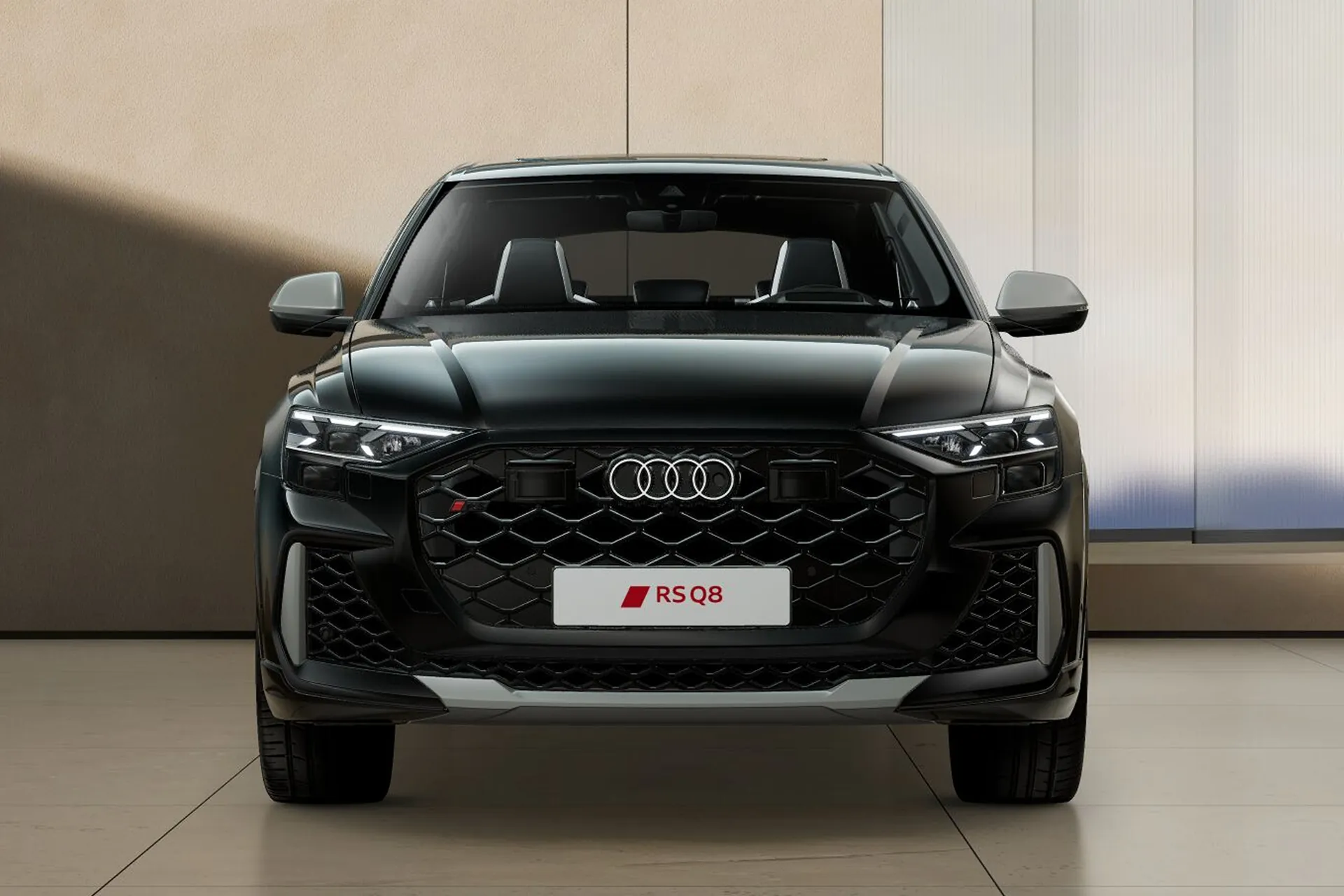Заказать Audi RS Q8 TFSI quattro tiptronic 2026 4.0 л 640 л.с Бензин с пробегом -2 км, Автомат, Передний привод, цвет Чёрный, поставка из Германия, доставка по РФ