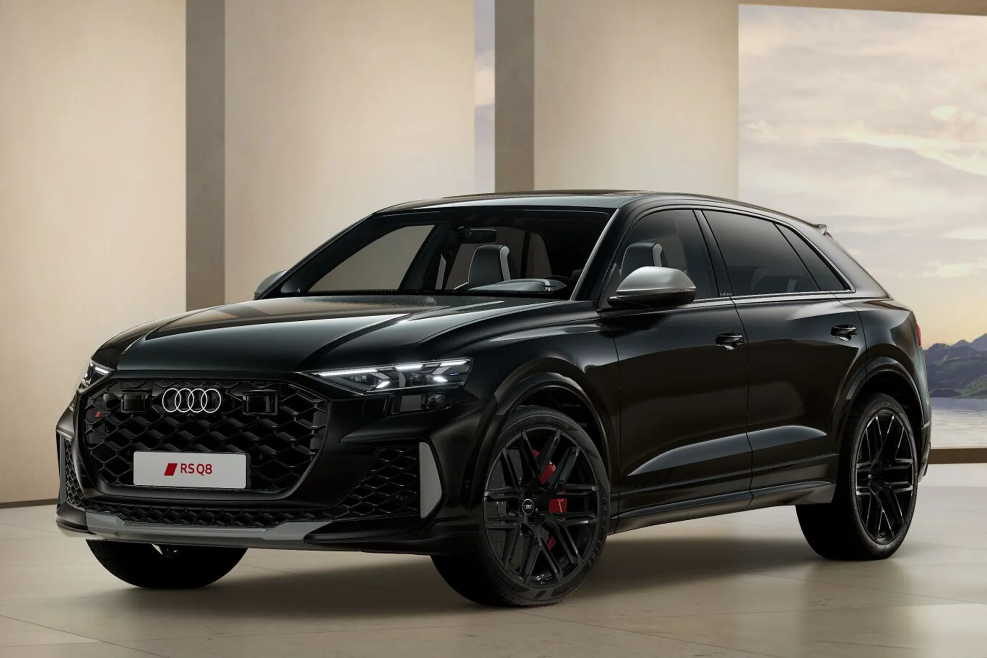 Audi RS Q8 TFSI quattro tiptronic 2026 4.0 л 640 л.с Бензин, новый авто, Передний привод, Автомат, цвет Чёрный, страна-производитель — Германия