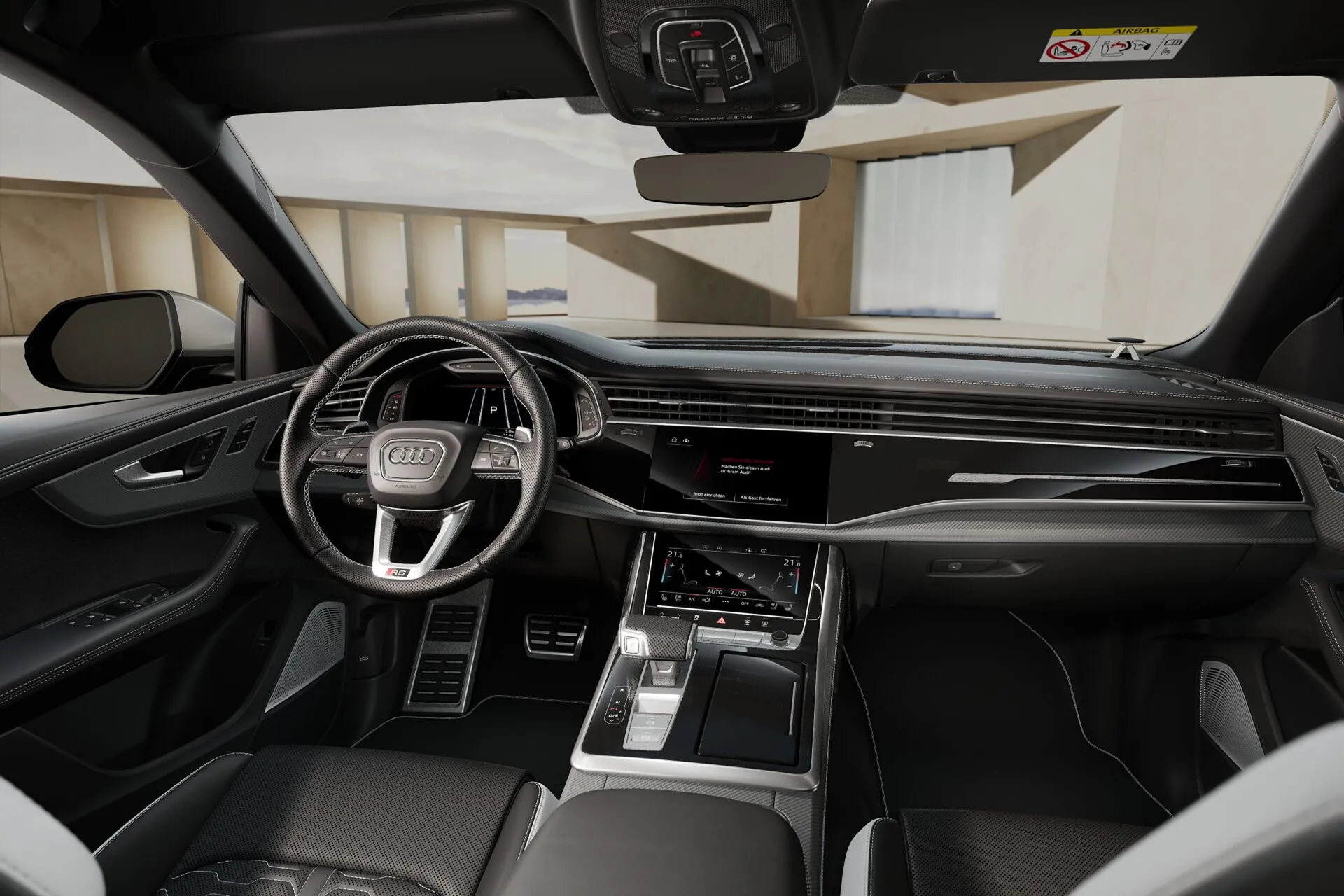 Audi RS Q8 TFSI quattro tiptronic 2026 4.0 л 640 л.с Бензин, коробка Автомат, привод Передний привод, автомобиль из Германия, доставка по России