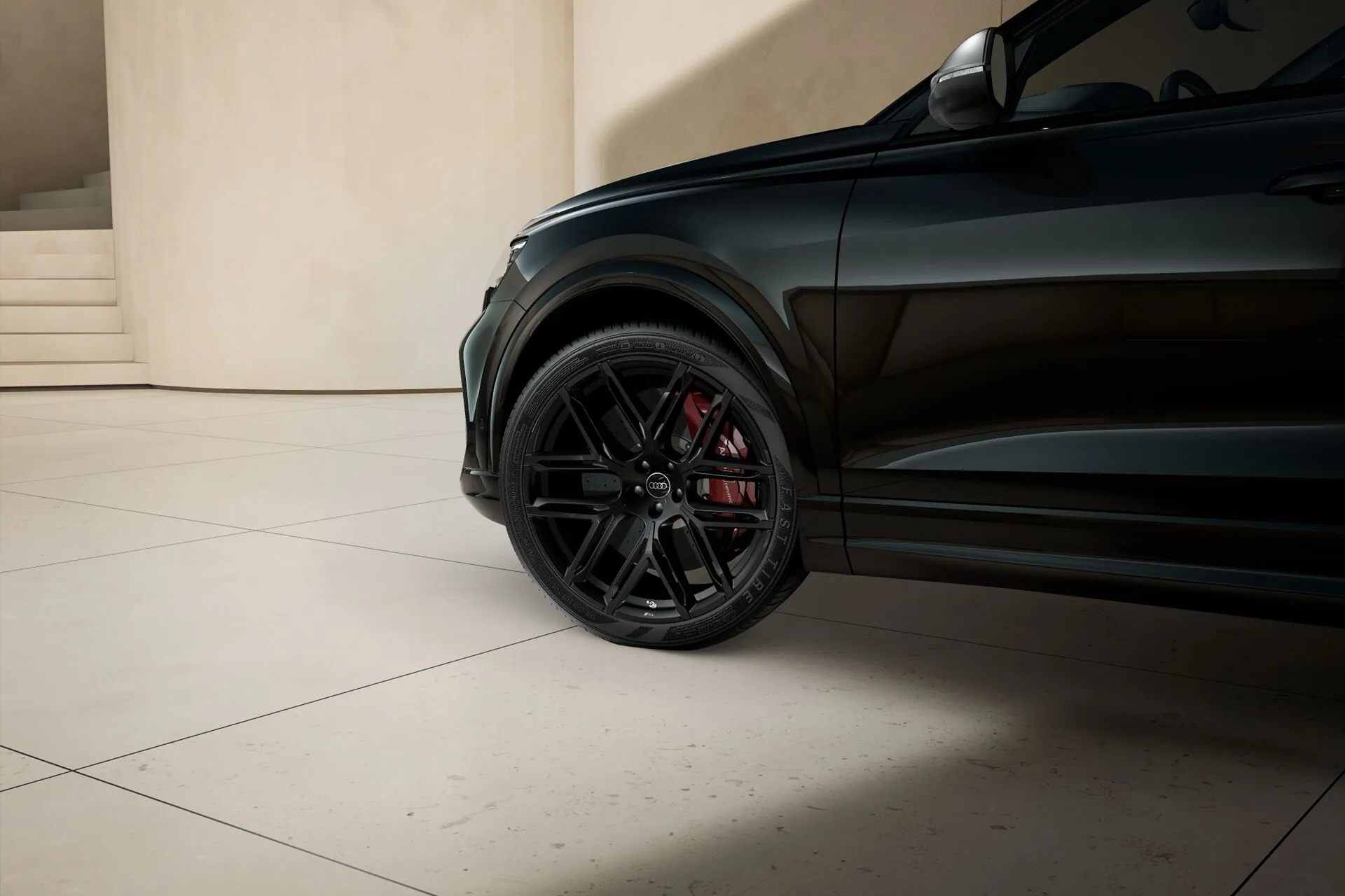 Выбор покупателей — Audi RS Q8 TFSI quattro tiptronic 2026 4.0 л 640 л.с Бензин, пробег -2 км, Чёрный, привезён из Германия, доставка по РФ