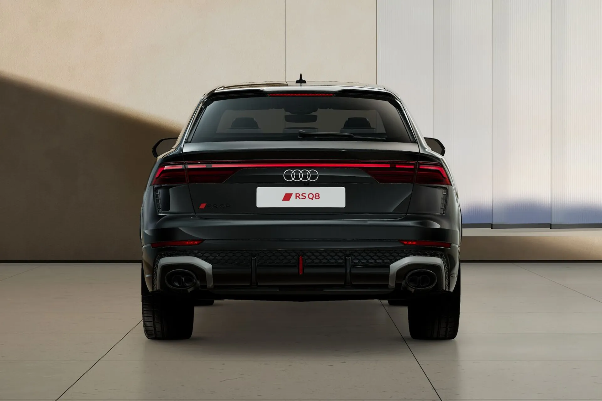 Audi RS Q8 TFSI quattro tiptronic 2026 4.0 л 640 л.с Бензин в продаже: Чёрный, Автомат, Передний привод, страна-производитель — Германия, доставка по РФ