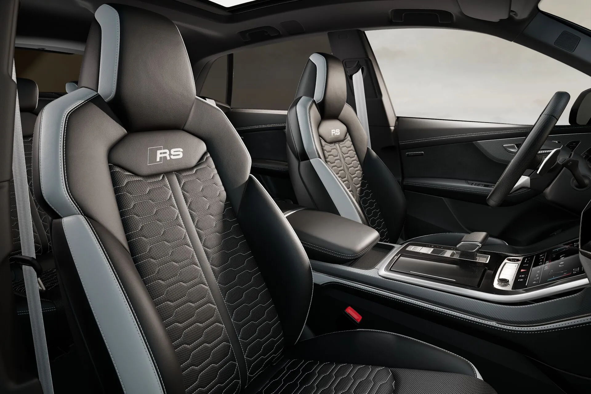 Надёжный Audi RS Q8 TFSI quattro tiptronic 2026 4.0 л 640 л.с Бензин с двигателем 4,0 л, Чёрный, пробег -2 км, Автомат, поставка из Германия