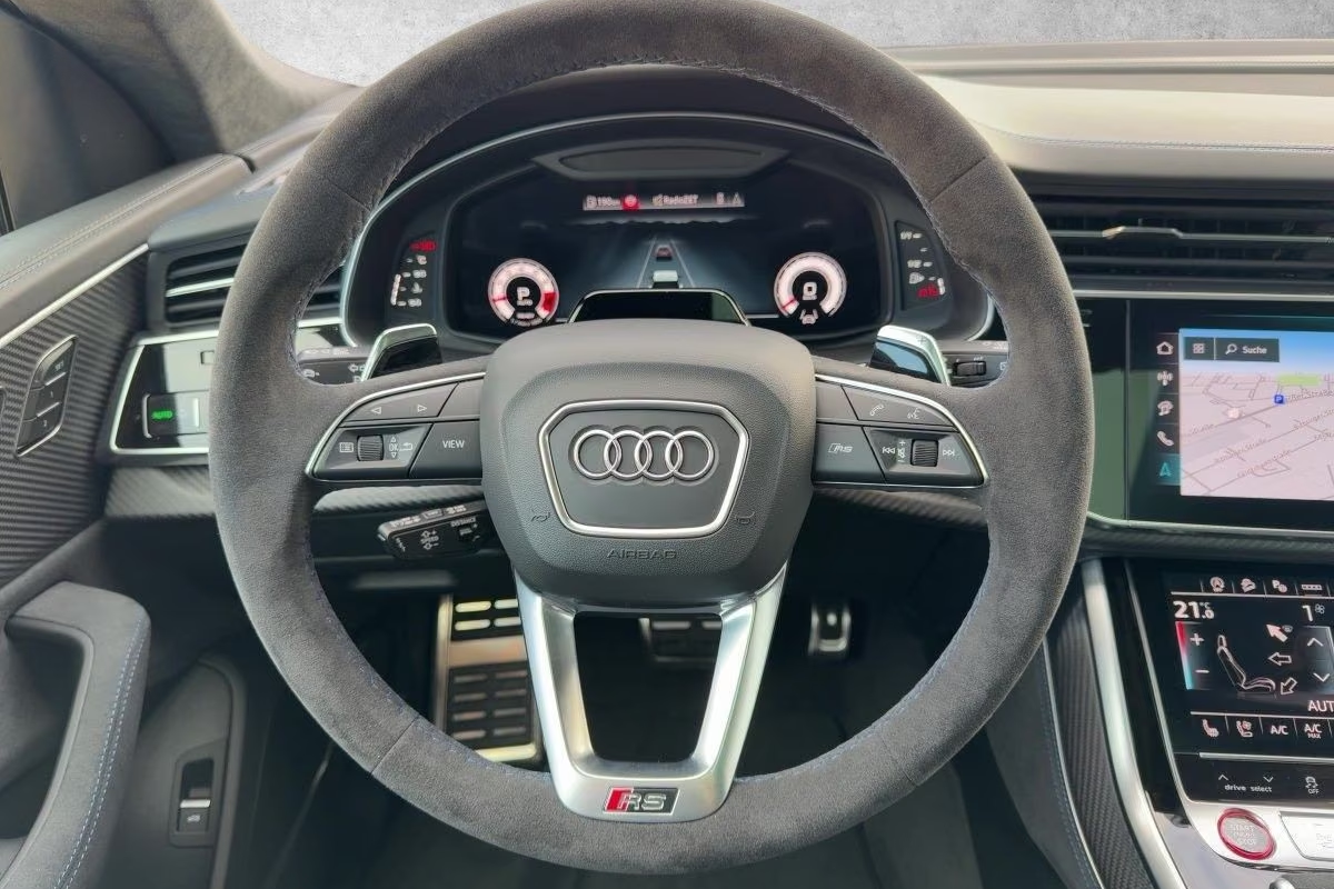 Автомобиль Audi RS Q8 Performance 2026 4.0 л 640 л.с Бензин, Синий, пробег 10 км, производство — Германия, доставка по РФ, фото 9