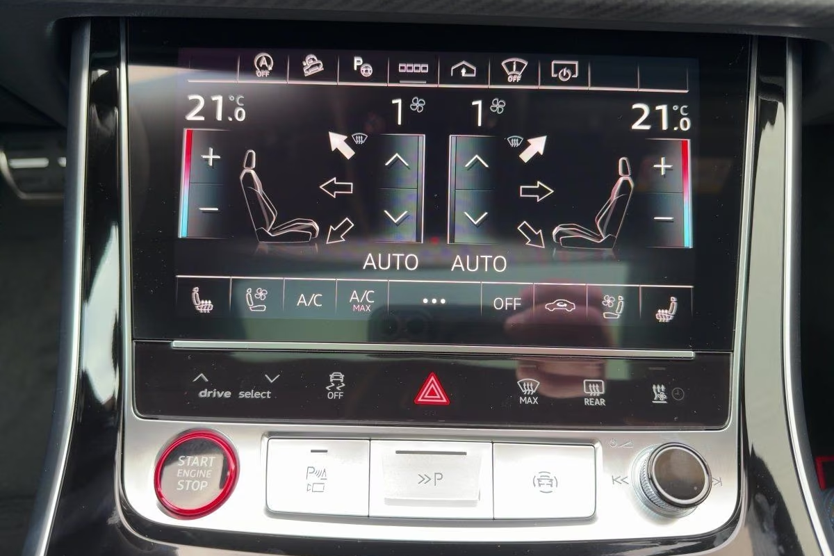 Audi RS Q8 Performance 2026 4.0 л 640 л.с Бензин, пробег 10 км, Синий, Полный привод, Автомат, авто из Германия, доставка по РФ, фото 11