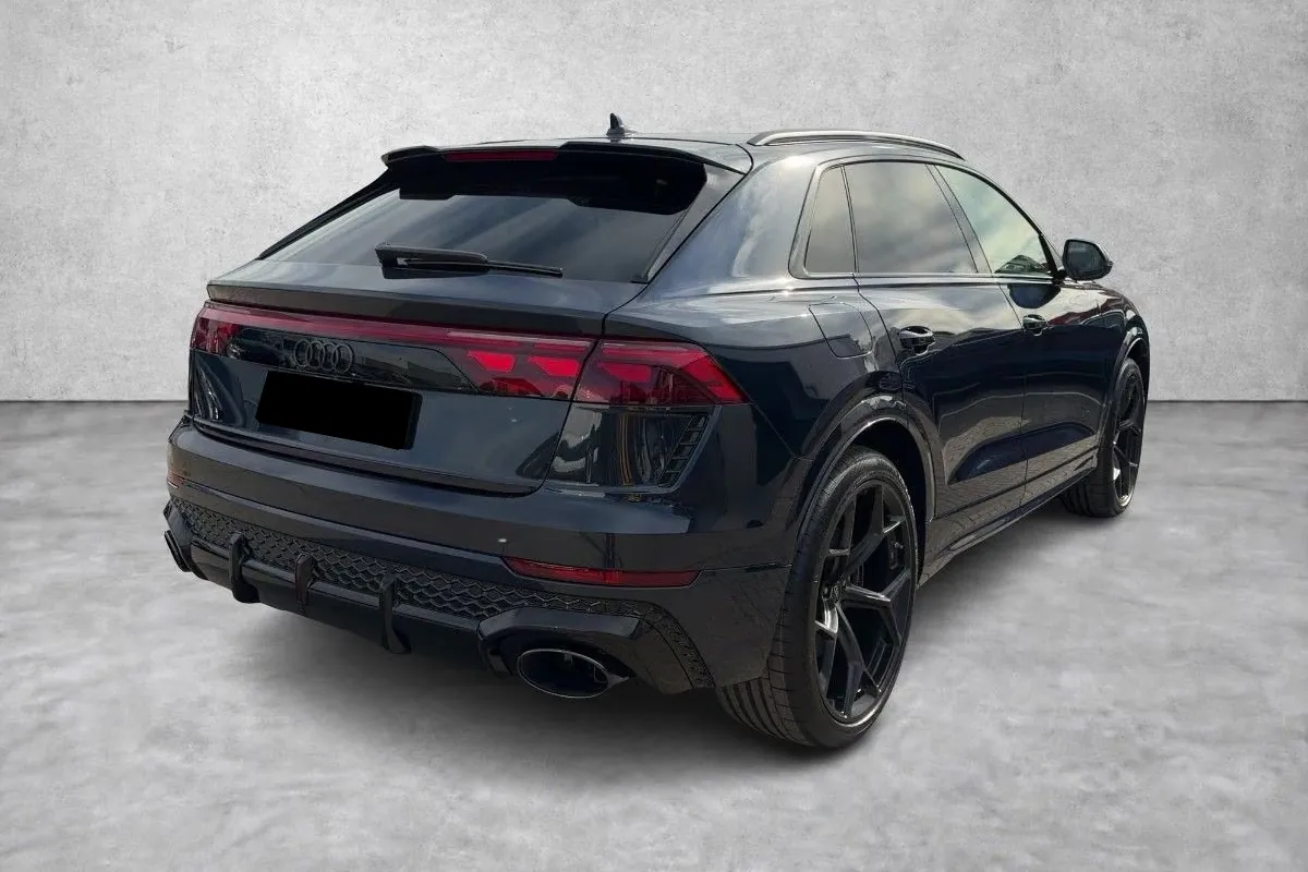 Купить Audi RS Q8 Performance 2026 4.0 л 640 л.с Бензин, Синий, Автомат, Полный привод — авто из Германия, с доставкой по всей России, фото 3