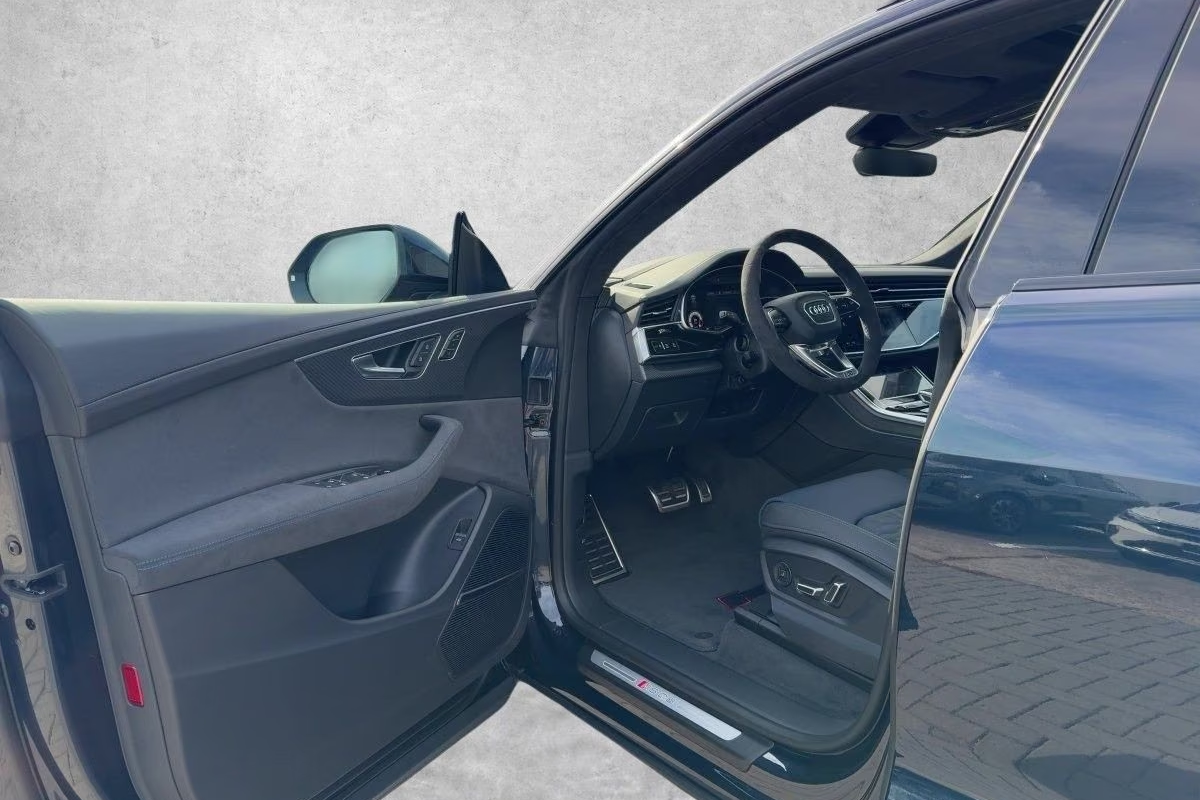 Новый Audi RS Q8 Performance 2026 4.0 л 640 л.с Бензин: Полный привод, Синий, коробка — Автомат, привезён из Германия, доставка по регионам, фото 5