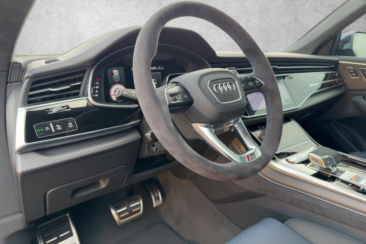 Audi RS Q8 Performance 2026 4.0 л 640 л.с Бензин, коробка Автомат, привод Полный привод, автомобиль из Германия, доставка по России, фото 7