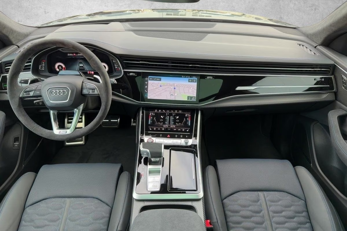 Надёжный Audi RS Q8 Performance 2026 4.0 л 640 л.с Бензин с двигателем 4,0 л, Синий, пробег 10 км, Автомат, поставка из Германия, фото 8
