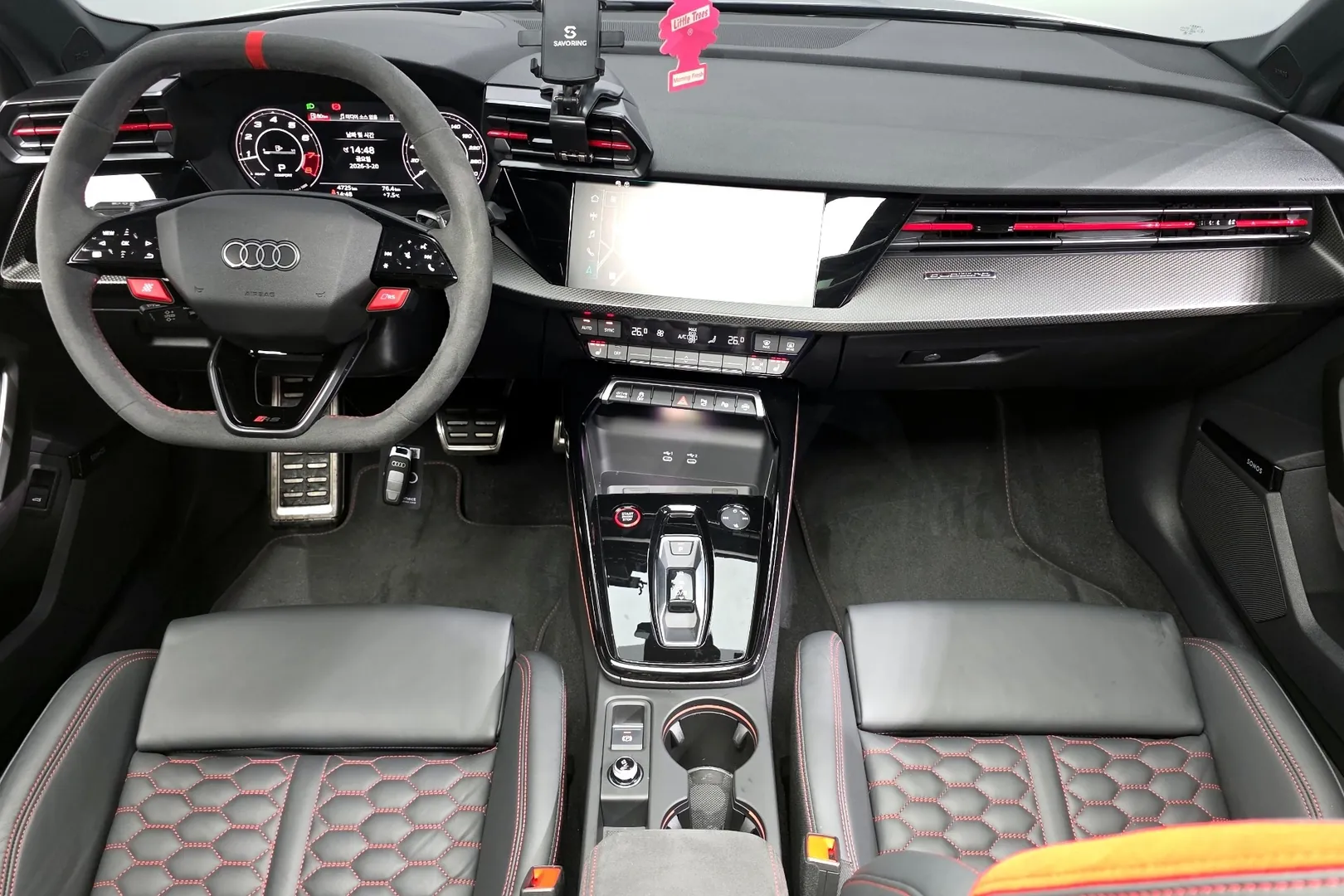 Audi RS3 TFSI Quattro Carbon Edition 2025 2.5 л 400 л.с Бензин в продаже: Чёрный, Автомат, Полный привод, страна-производитель — Германия, доставка по РФ