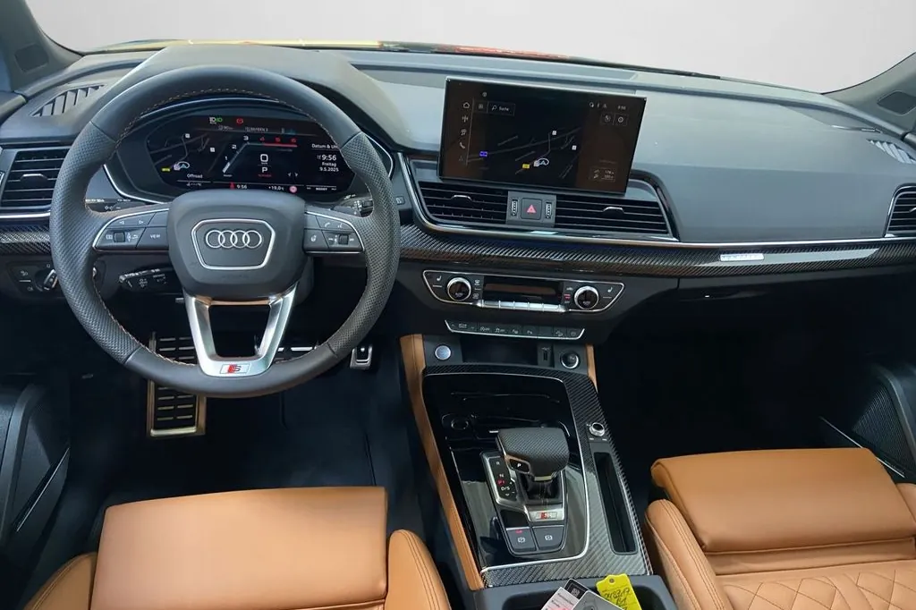 Автомобиль Audi SQ5 Sportback TDI 2025 3.0 л 341 л.с Дизель, Синий, пробег 5 990 км, производство — Германия, доставка по РФ