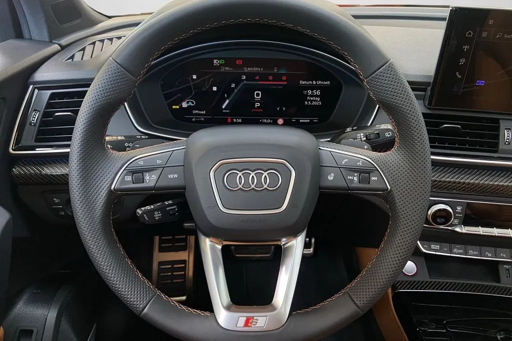 Заказать Audi SQ5 Sportback TDI 2025 3.0 л 341 л.с Дизель, Синий, Полный привод, Автомат — поставка из Германия, доставка по России и СНГ