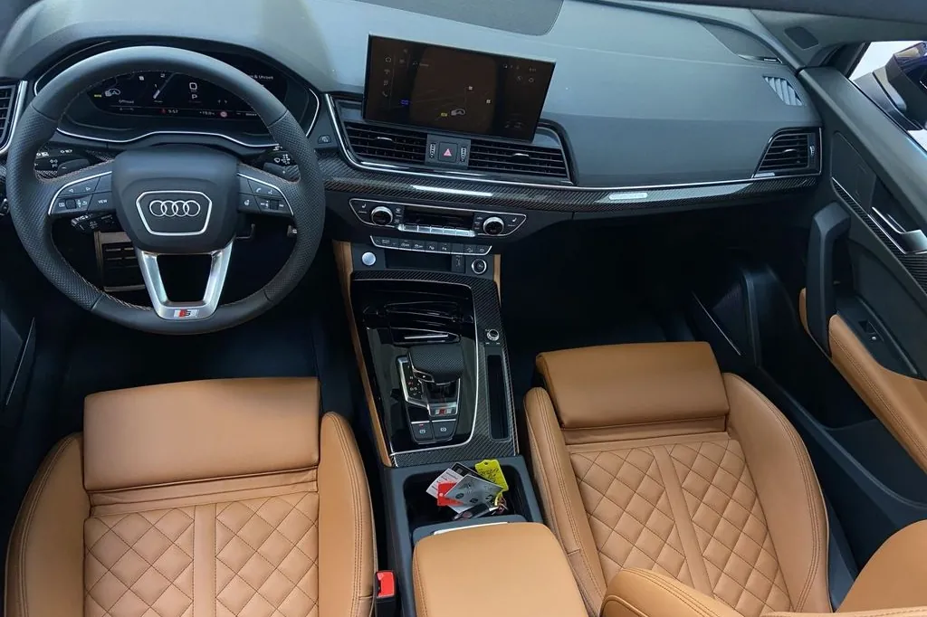 Надёжный Audi SQ5 Sportback TDI 2025 3.0 л 341 л.с Дизель с двигателем 3,0 л, Синий, пробег 5 990 км, Автомат, поставка из Германия