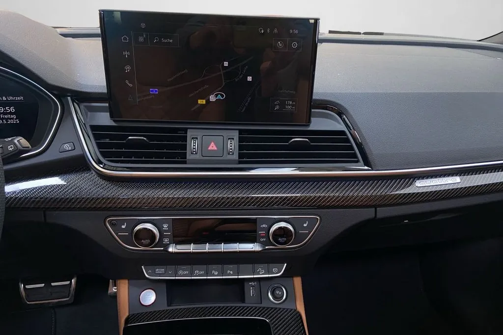 Новый Audi SQ5 Sportback TDI 2025 3.0 л 341 л.с Дизель в кузове Синий, коробка — Автомат, привод — Полный привод, страна производства — Германия