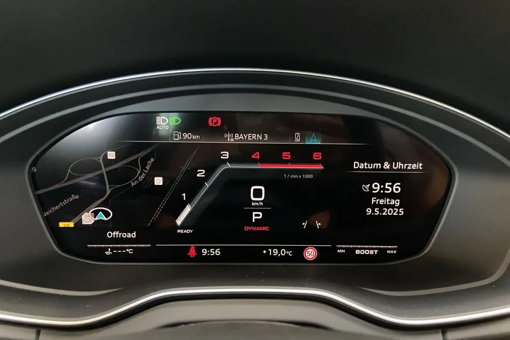 Audi SQ5 Sportback TDI 2025 3.0 л 341 л.с Дизель, пробег 5 990 км, Синий, Полный привод, Автомат, авто из Германия, доставка по РФ