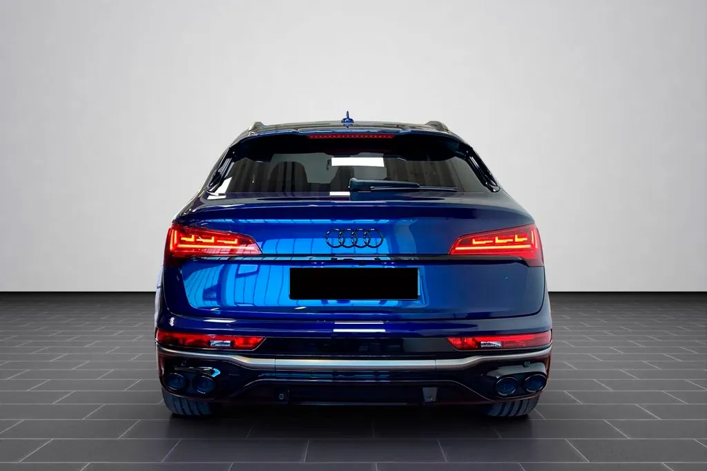 Купить Audi SQ5 Sportback TDI 2025 3.0 л 341 л.с Дизель, Синий, Автомат, Полный привод — авто из Германия, с доставкой по всей России