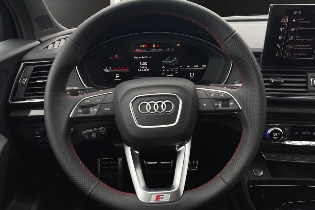 Надёжный Audi SQ5 Sportback TDI 2025 3.0 л 341 л.с Дизель с двигателем 3,0 л, Серый, пробег 8 500 км, Автомат, поставка из Германия