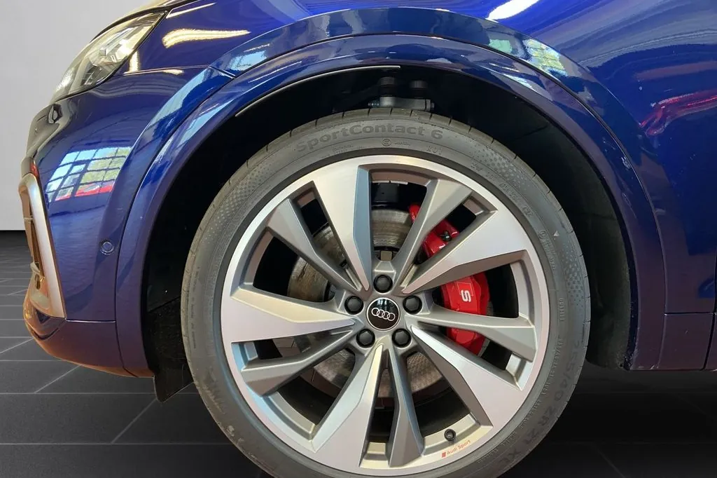 Новый Audi SQ5 Sportback TDI 2025 3.0 л 341 л.с Дизель: Полный привод, Синий, коробка — Автомат, привезён из Германия, доставка по регионам