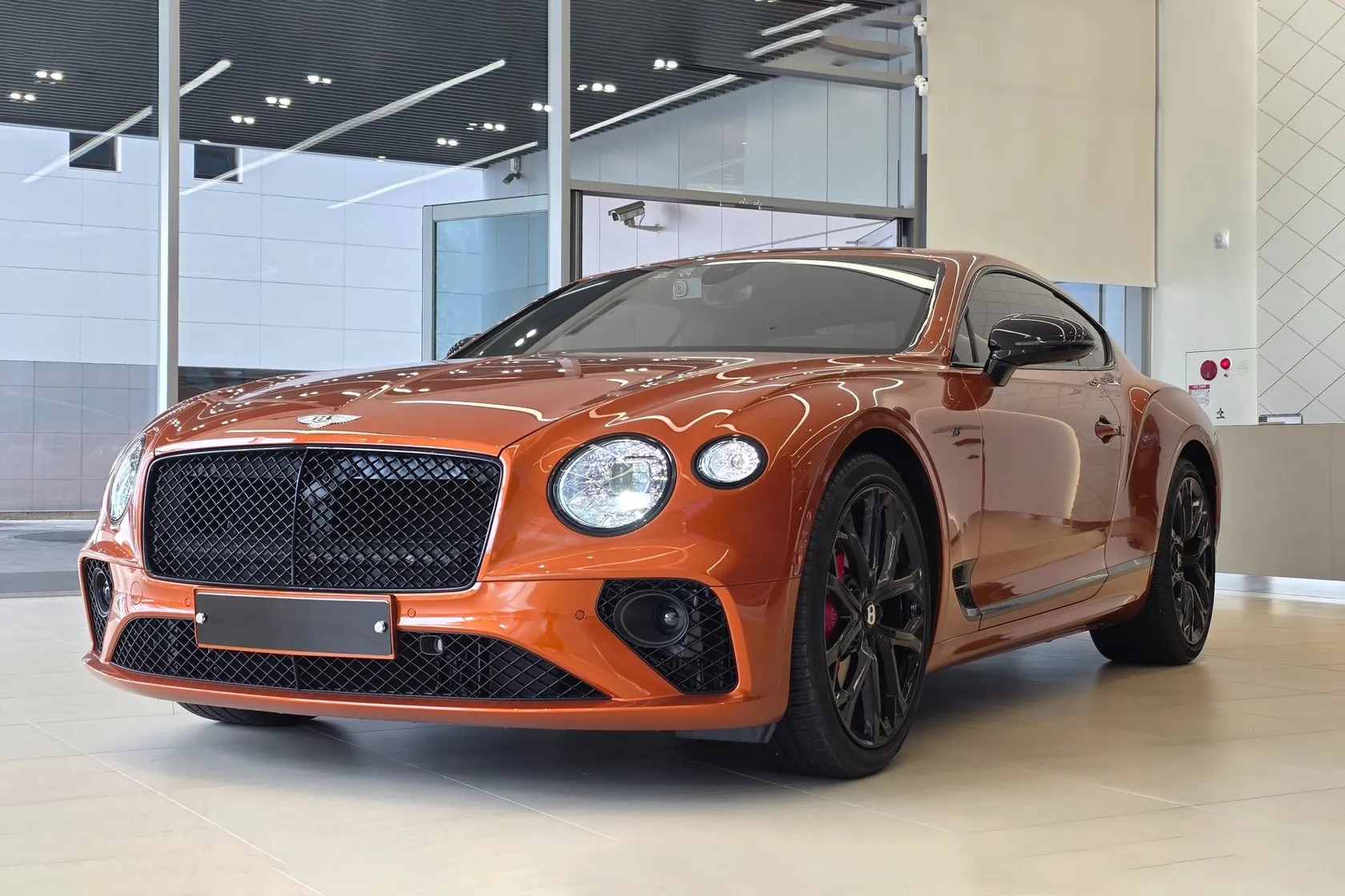 Bentley Continental GT Azure
