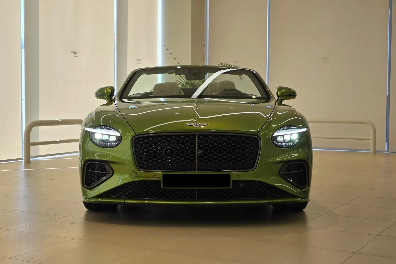 Bentley Continental GT GTC Speed 2025 4.0 л 782 л.с Бензин, новый авто, Полный привод, Автомат, цвет Зелёный, страна-производитель — Великобритания