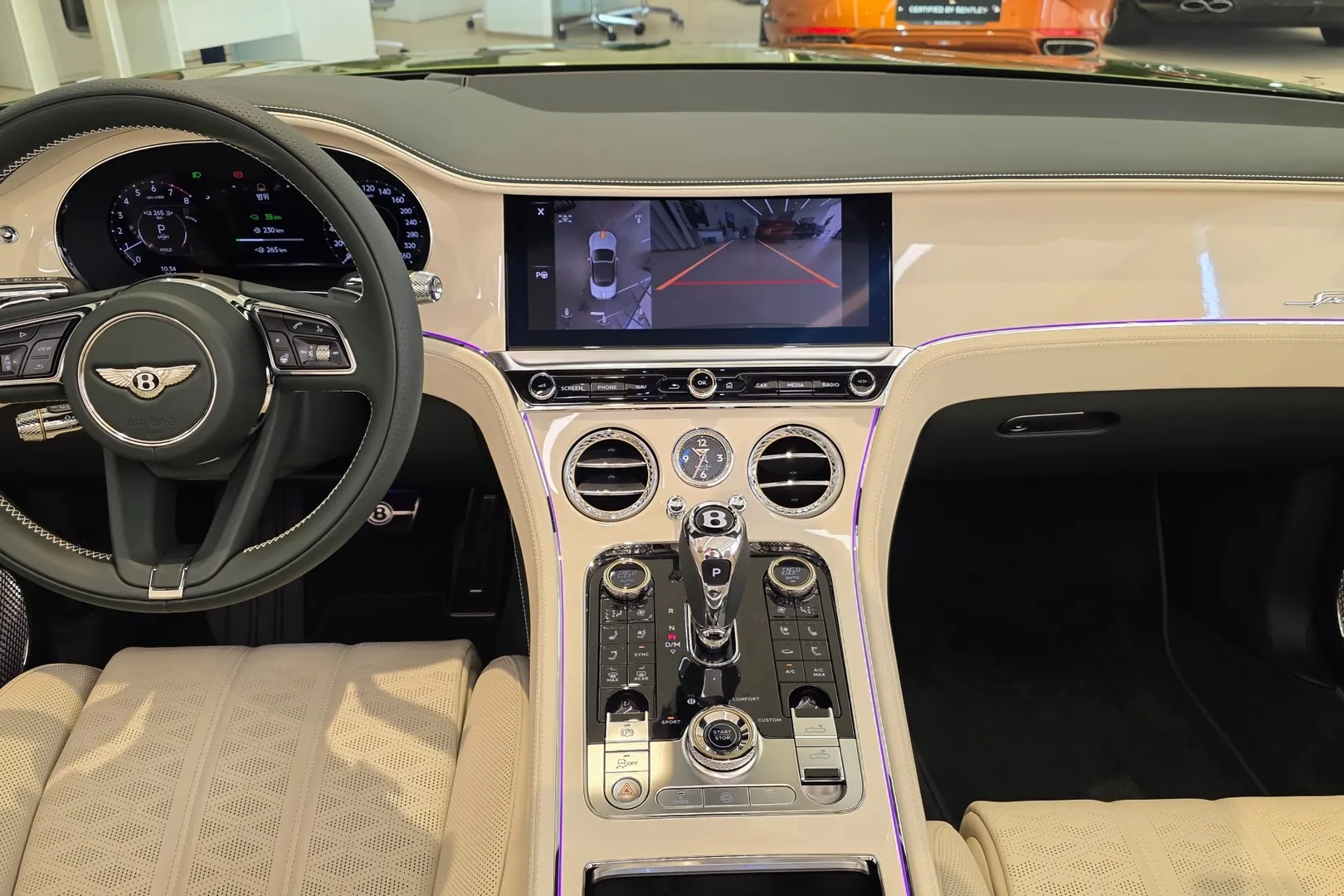 Надёжный Bentley Continental GT GTC Speed 2025 4.0 л 782 л.с Бензин с двигателем 4,0 л, Зелёный, пробег 2 448 км, Автомат, поставка из Великобритания