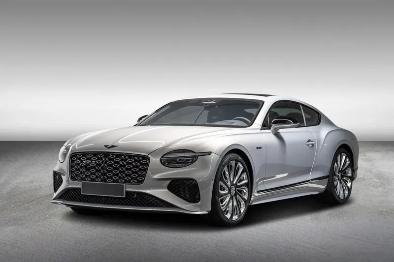 Bentley Continental GT Mulliner V8 Hybrid, Blackline Specification