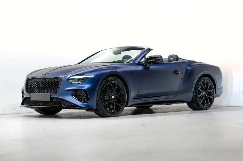 Bentley Continental GTC S V8 Hybrid Touring Specification