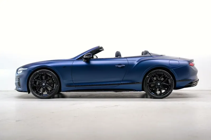 Bentley Continental GTC S V8 Hybrid Touring Specification 2026 4.0 л 680 л.с Гибрид, новый авто, Полный привод, Автомат, цвет Синий, страна-производитель — Нидерланды Continental GTC S V8 Hybrid Touring Specification - фото 2