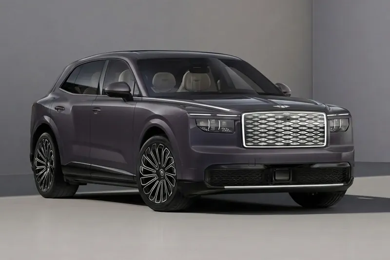 Bentley Torcal 2027 0.0 л 821 л.с Электричество, новый авто, Полный привод, Автомат, цвет Фиолетовый, страна-производитель — Германия Torcal - фото 2
