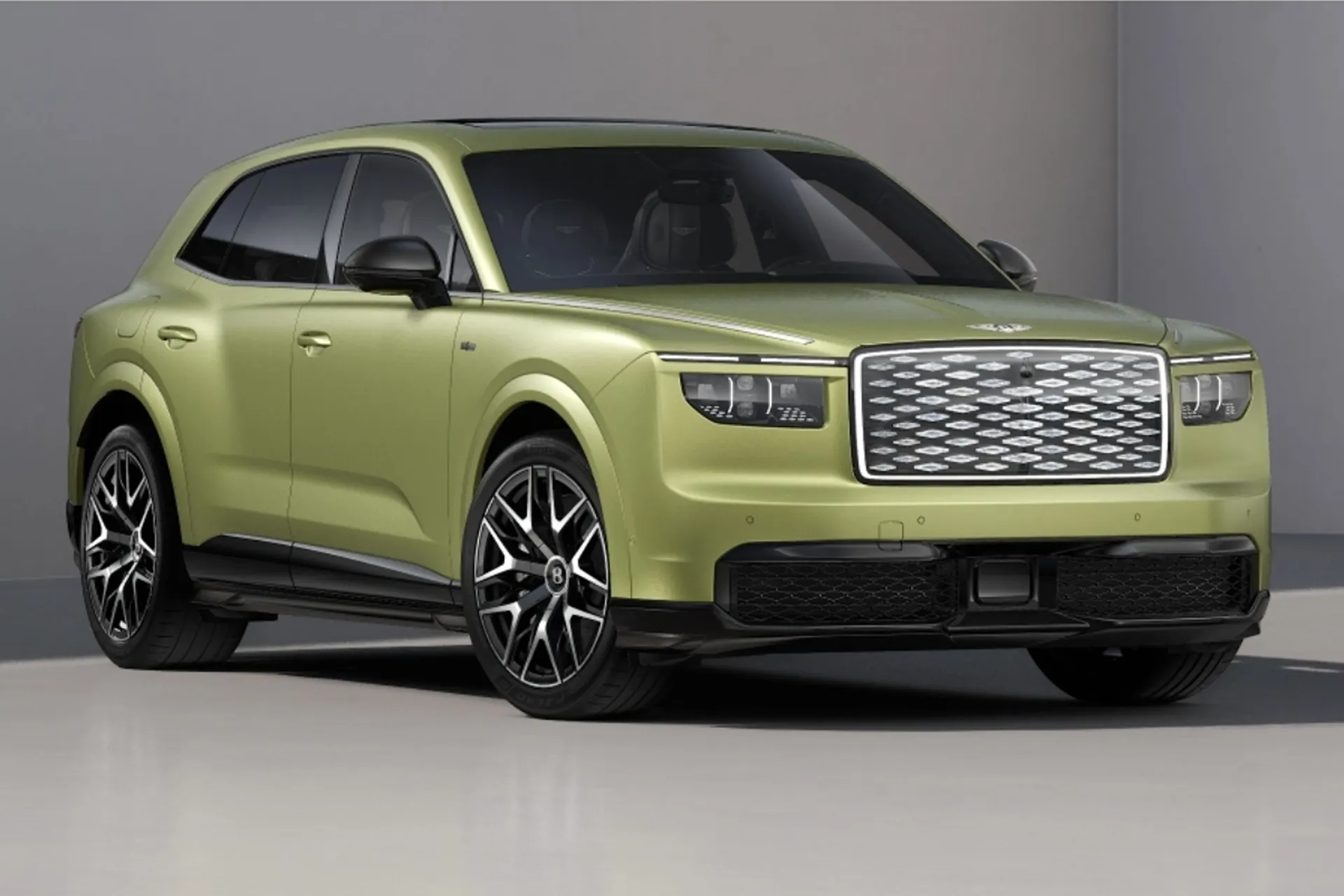 Bentley Torcal First Edition 2027 0.0 л 888 л.с Электричество, новый авто, Полный привод, Автомат, цвет Золотой, страна-производитель — Германия Torcal First Edition - фото 2