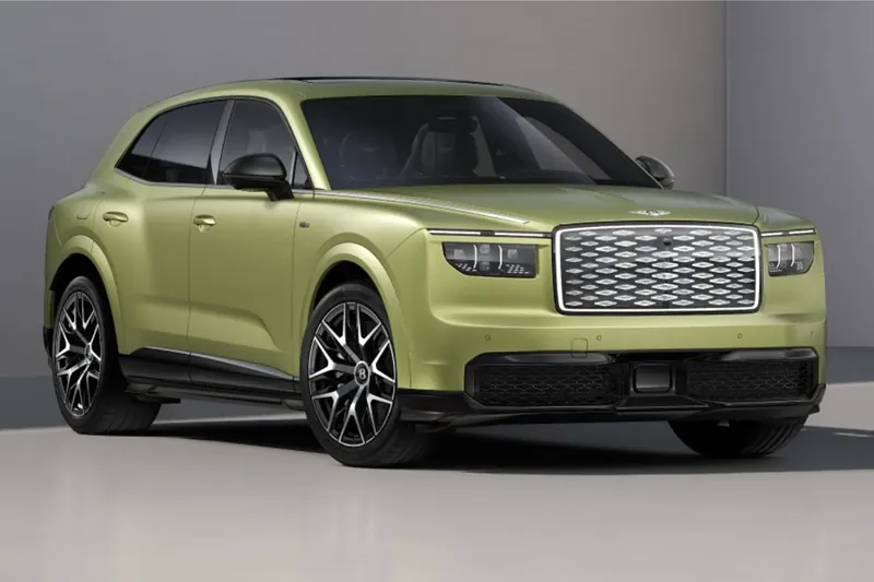 Bentley Torcal First Edition 2027 0.0 л 888 л.с Электричество, новый авто, Полный привод, Автомат, цвет Золотой, страна-производитель — Германия Torcal First Edition - фото 2