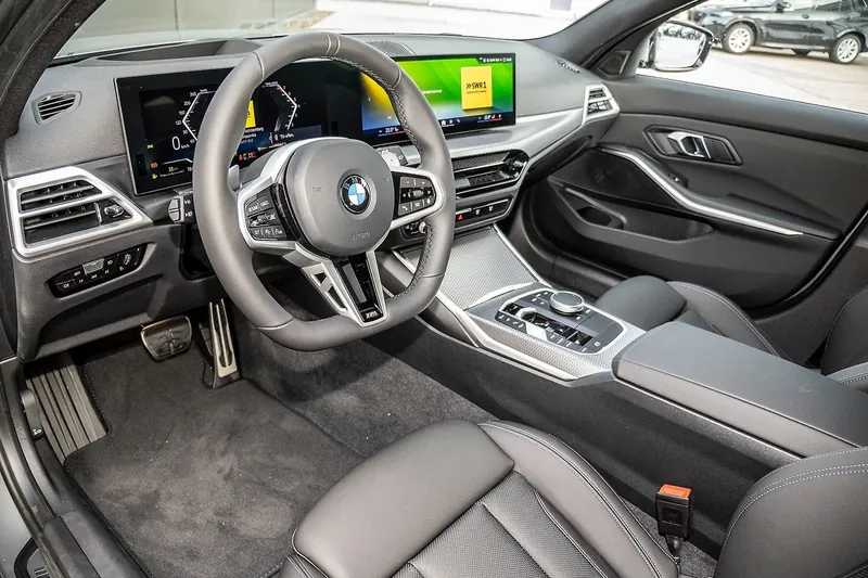 Заказать BMW 3 Series 320i Touring 2026 2.0 л 184 л.с Бензин с пробегом 50 км, Автомат, Задний привод, цвет Серый, поставка из Германия, доставка по РФ 3 Series 320i Touring - фото 3