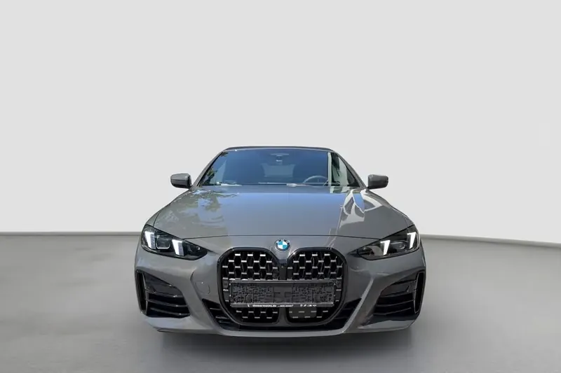 BMW 4 Series 430i xDrive Cabrio M Sportpaket 2026 2.0 л 245 л.с Бензин, новый авто, Полный привод, Автомат, цвет Серый, страна-производитель — Германия 4 Series 430i xDrive Cabrio M Sportpaket - фото 2