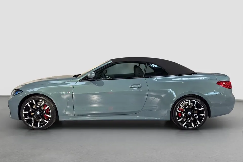 BMW 4 Series 430i Cabrio M Sport Pro 2026 2.0 л 245 л.с Бензин, новый авто, Задний привод, Автомат, цвет Зелёный, страна-производитель — Германия 4 Series 430i Cabrio M Sport Pro - фото 2