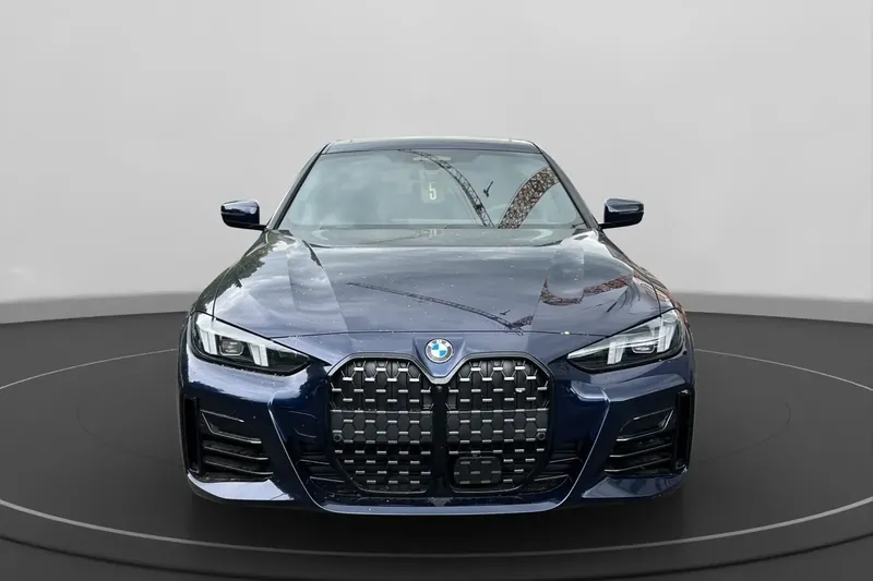 BMW 4 Series 430d xDrive Gran Coupé 2026 3.0 л 286 л.с Дизель, новый авто, Полный привод, Автомат, цвет Синий, страна-производитель — Германия 4 Series 430d xDrive Gran Coupé - фото 2