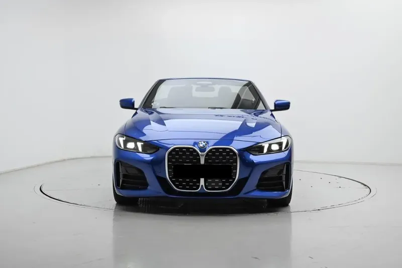 BMW 420i M Sport Convertible 2025 2.0 л 184 л.с Бензин, новый авто, Задний привод, Автомат, цвет Синий, страна-производитель — Германия 4 Series 420i M Sport Convertible — фото 2