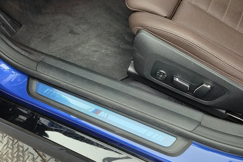 Автомобиль BMW 420i M Sport Pro Gran Coupe 2025 2.0 л 184 л.с Бензин, Синий, пробег 4 106 км, производство — Германия, доставка по РФ, фото 9