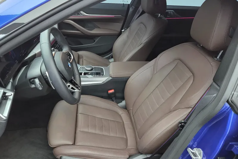 Выбор покупателей — BMW 420i M Sport Pro Gran Coupe 2025 2.0 л 184 л.с Бензин, пробег 4 106 км, Синий, привезён из Германия, доставка по РФ, фото 6