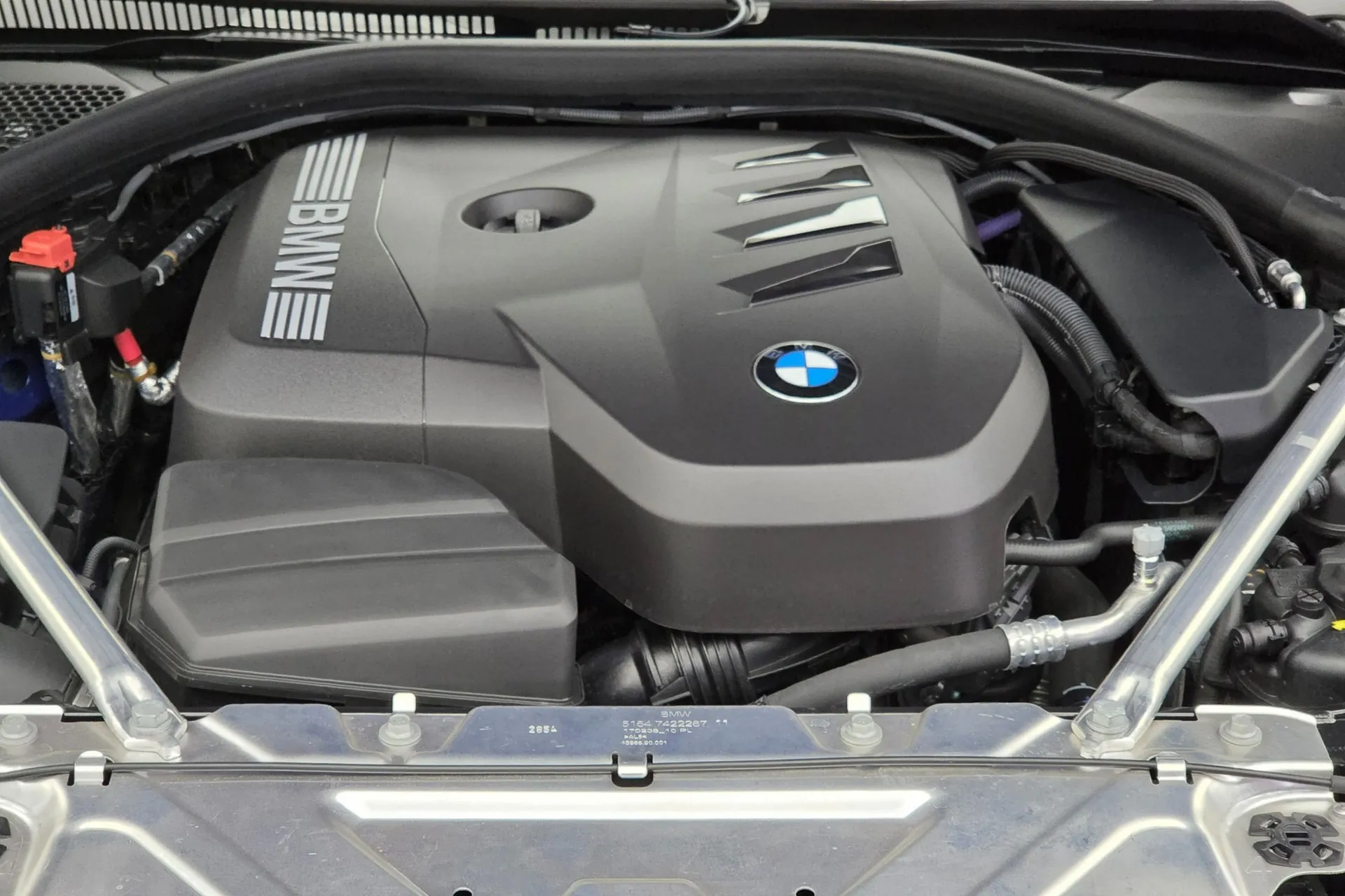 BMW 420i M Sport Pro Gran Coupe 2025 2.0 л 184 л.с Бензин, пробег 4 106 км, цвет кузова Синий, тип трансмиссии Автомат, привод Задний привод, из Германия